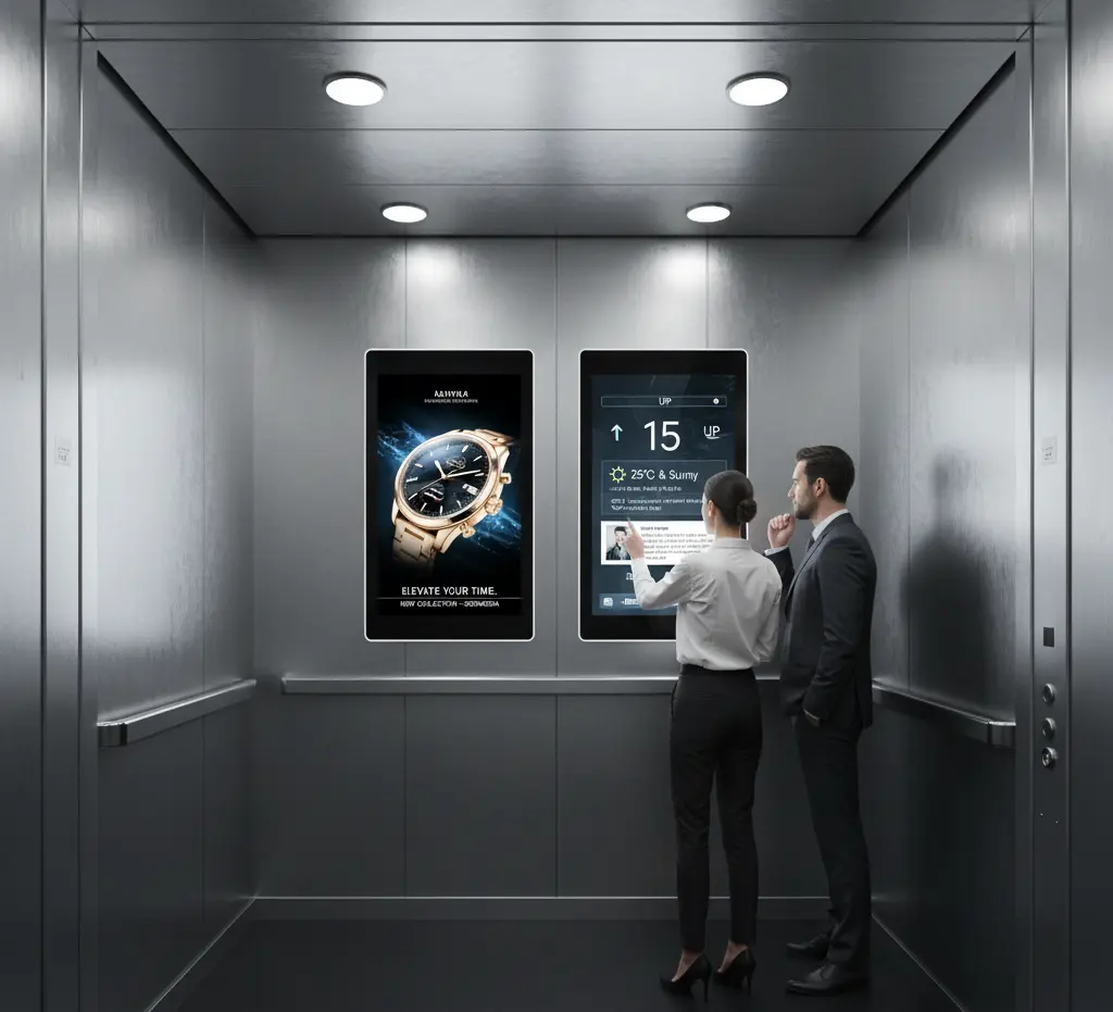 Pantalla de Ascensor