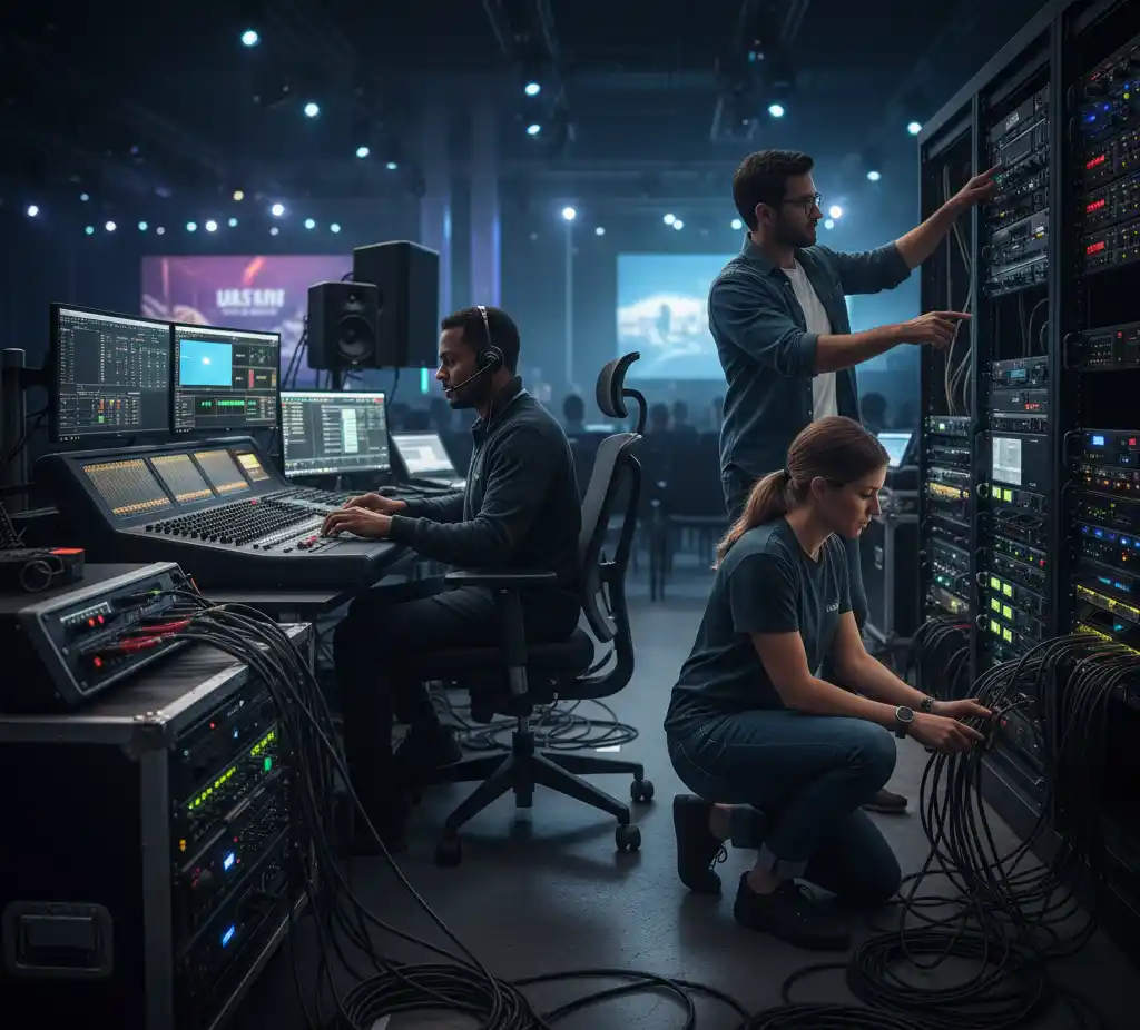 Servicios Audiovisuales